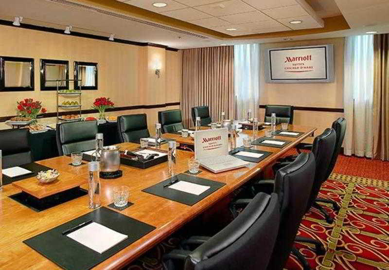 Chicago Marriott Suites O'Hare Розмонт Екстер'єр фото