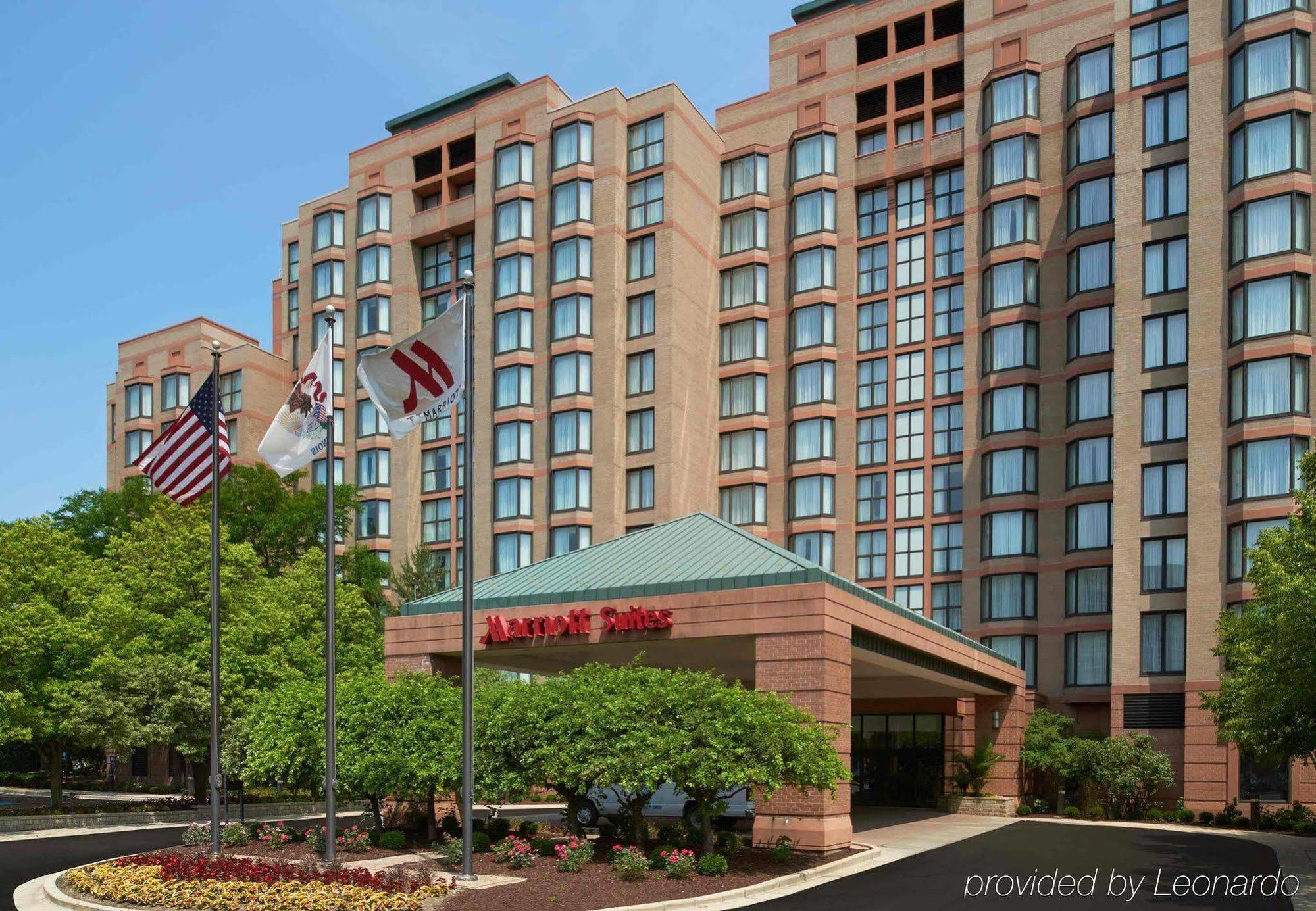 Chicago Marriott Suites O'Hare Розмонт Екстер'єр фото