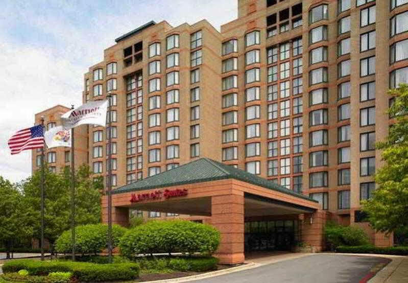 Chicago Marriott Suites O'Hare Розмонт Екстер'єр фото